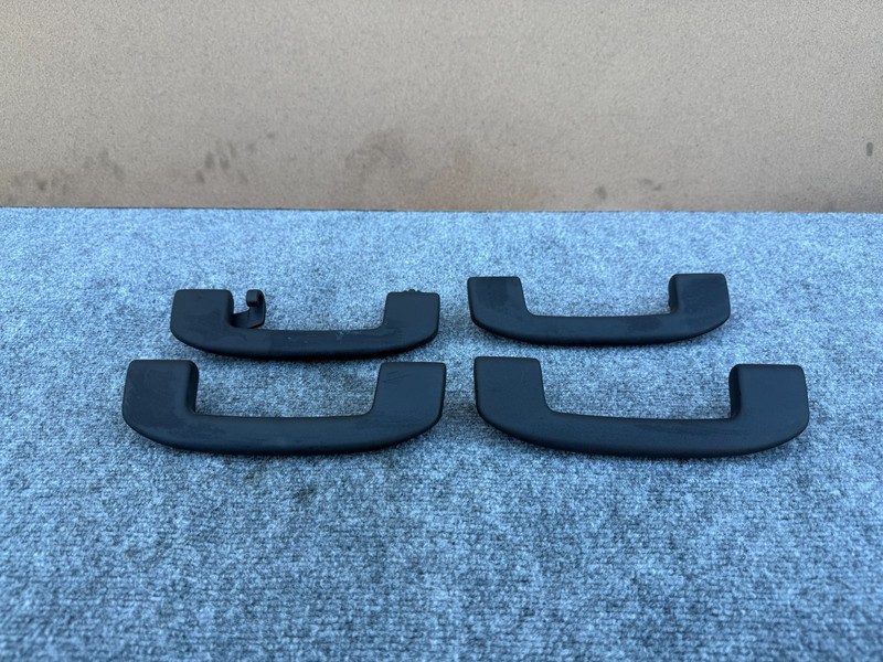 INFINITI QX50 2019-2025 OEM ALL FOUR ROOF HEADLINER GRAB GRIP HANDLE (SET/BLACK)