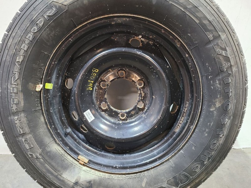 Wheel 16x7 Steel 16 Hole Spare Fits 05-23 TACOMA 587925