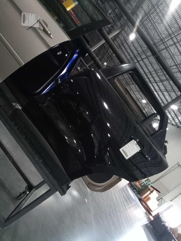 2018 Jaguar F-PACE Rear Left Door Black OEM 653543 - 66K Miles