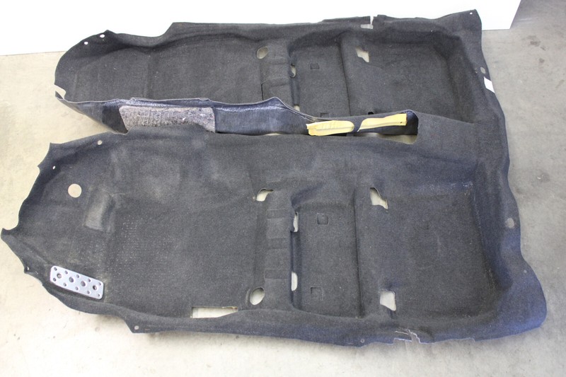Subaru WRX STI Black Carpet Interior Trim Mat Genuine Oem 2015-2021