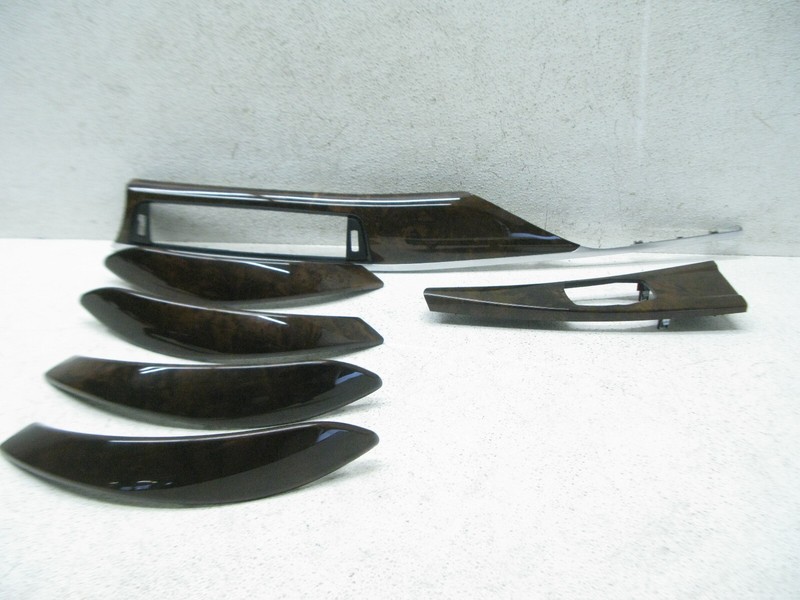 12-18 BMW F30 328i 328i DASHBOARD CENTER CONSOLE HANDLE TRIM COVER BEZEL 062822