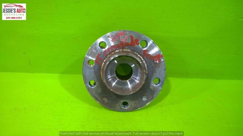 15 16 17 18 RENEGADE LATITUDE 1.4L TURBO MT FWD WHEEL HUB BEARING OEM 2259-61