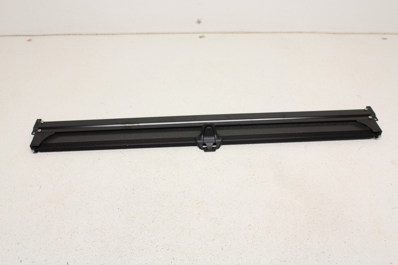 Fiat 500 Coupe Black Sunroof Shade Slider Cover Abarth Genuine Oem 2012-2015