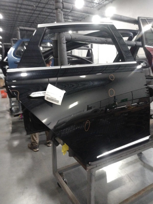 2017 Cadillac XTS Used Rear Right Door Black GBA OEM Few Small Dents 118k Miles