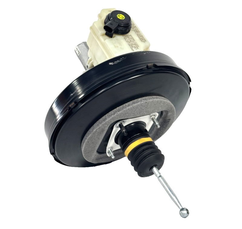 📌 2015-18 AUDI Q3 POWER BRAKE BOOSTER & FLUID RESERVOIR & SENSOR 5N1614105J OEM