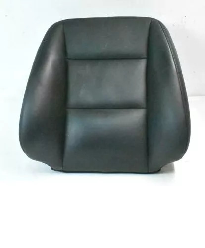 10-13 Mercedes S400 S350 Front Right Side Top Upper Seat Cover Cushion Black OEM