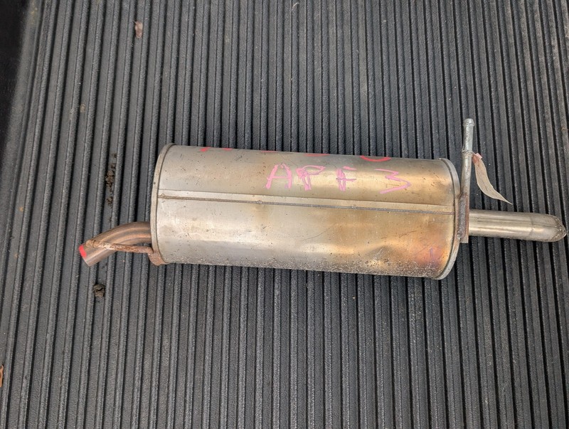 Exhaust Muffler 2020 Nissan Versa 20100-5RL6A 2021 2022 2023 2024 X