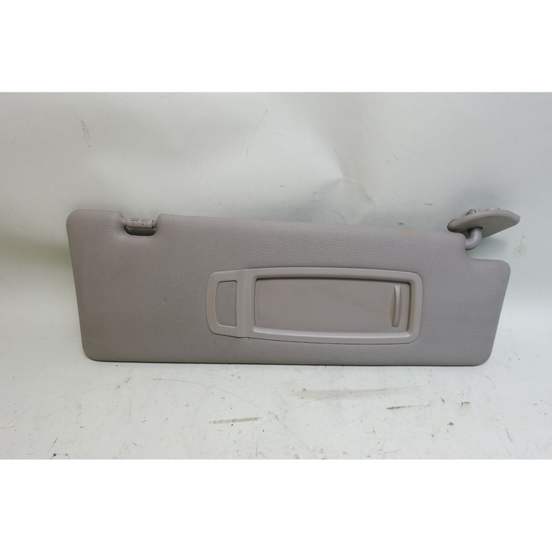 2011-2013 BMW E70 X5 Right Front Passenger Sun Visor Greige Grey Beige OEM