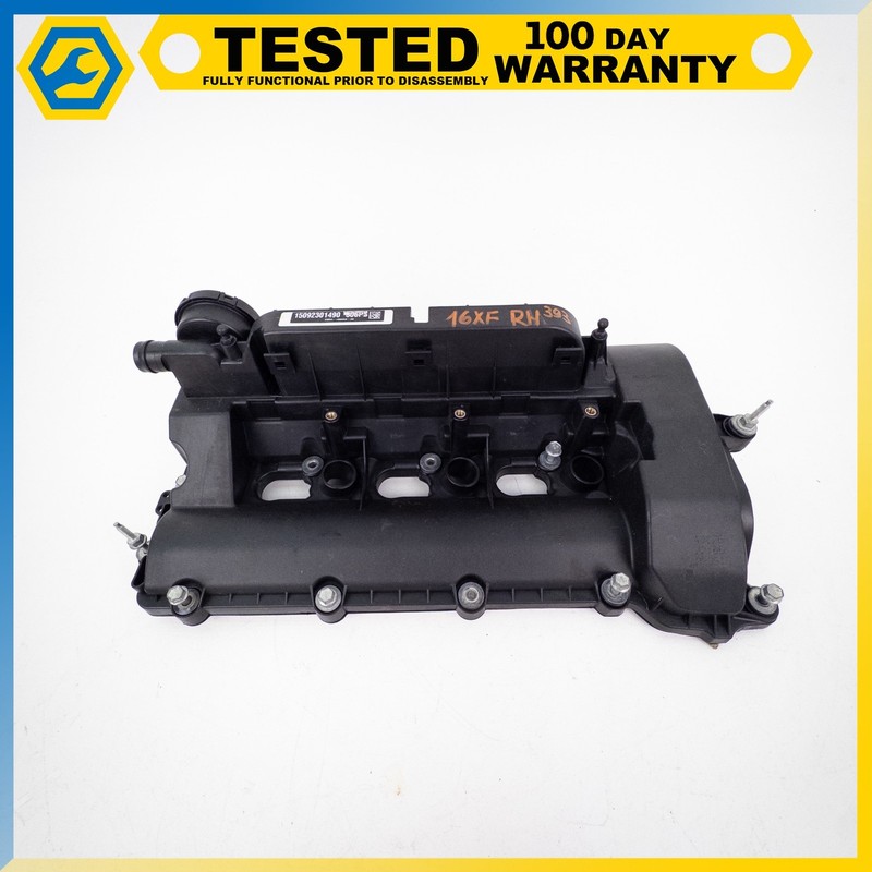 13-21 JAGUAR XF X260 F-PACE 3.0L RIGHT ENGINE CYLINDER HEAD CAMSHAFT COVER OEM
