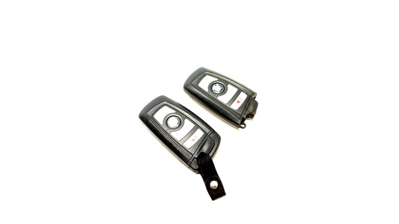 11-16 BMW F10 535i 550i 4-BUTTON KEYLESS ENTRY REMOTE FOB 315Mhz SET OEM 061725