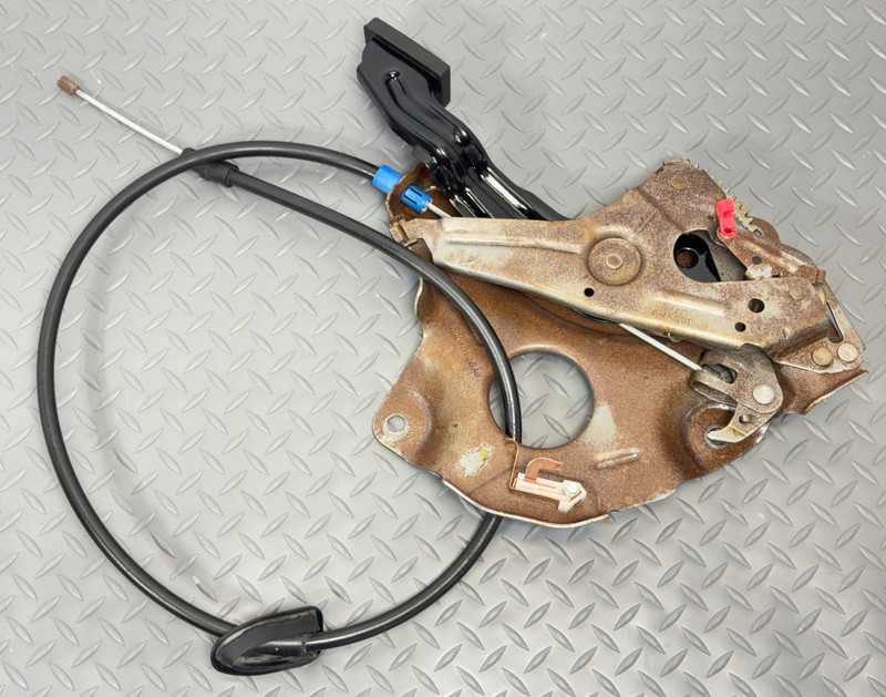 ✅02-25 RAM CLASSC 1500-3500 BRAKE PARKING LEVER ASSEMBLY w/ CABLE EMERGENCY OEM