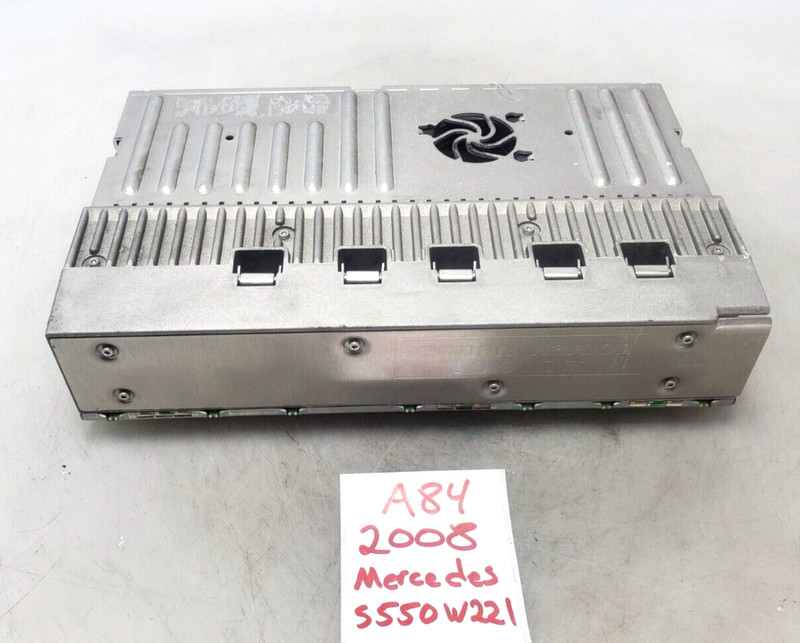 ✅ 07-10 OEM Mercedes W221 S550 CL550 Harman Becker Kardon Amplifier Module Unit