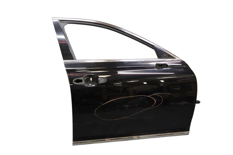 17-22 Genesis G90 3.3T Front Right Passenger Side Exterior Door Shell Panel Oem