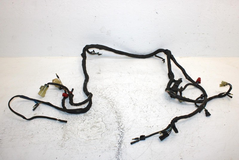 1986 Honda Trx 350 A Fourtrax 4x4 Oem Main Wire Harness 32100-HA7-670 AH43