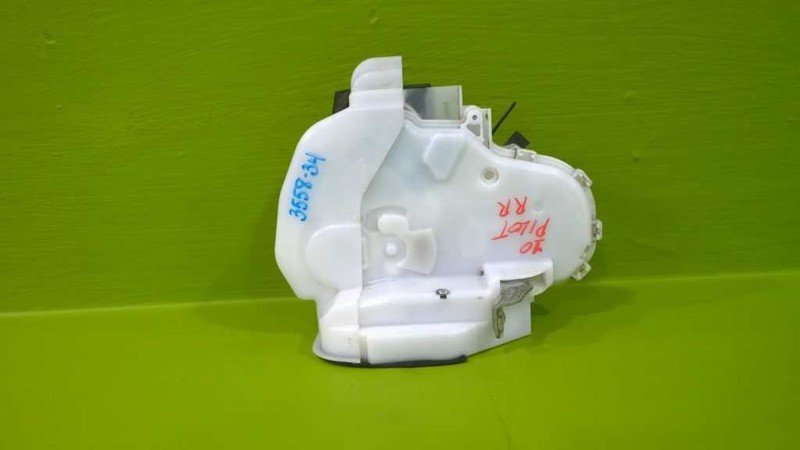 09-15 PILOT PASSENGER RIGHT REAR DOOR LOCK LATCH ACTUATOR OEM 3558-34