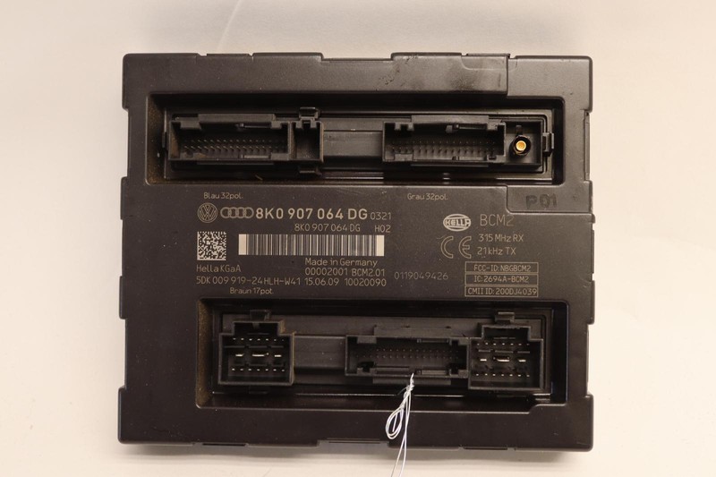 2010 AUDI S4 BCM BODY COMFORT CONVENIENCE CONTROL MODULE OEM