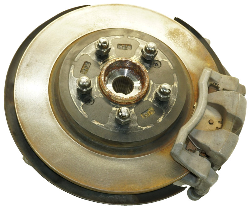 π
2020-2025 KIA TELLURIDE OEM. AWD. REAR PASSENGER STEERING KNUCKLE - WHEEL HUB