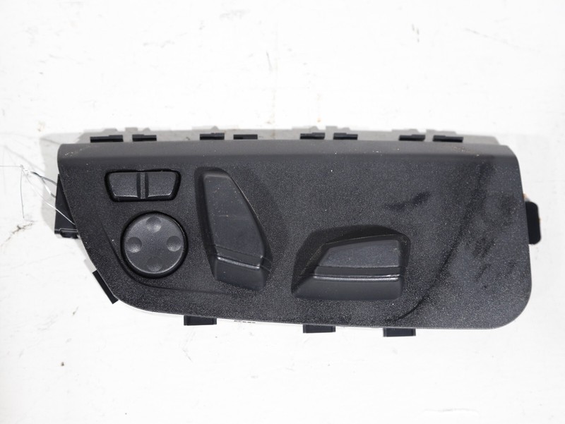 OEM 2012-2018 BMW 328i F30 F36 FRONT RIGHT SIDE SEAT CONTROL SWITCH
