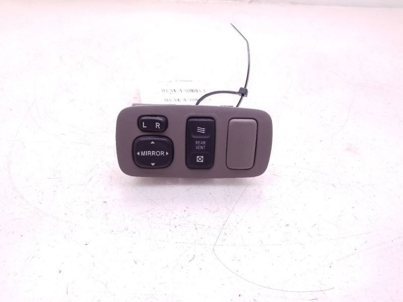 2005 TOYOTA SIENNA XLE MIRROR CONTROL SWITCH
