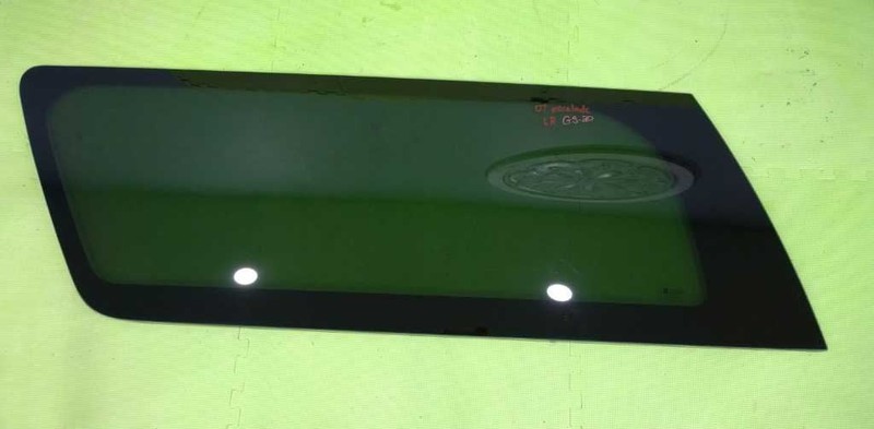 07 08 09 ESCALADE DRIVER LEFT REAR WINDOW QUARTER GLASS OEM GS-20