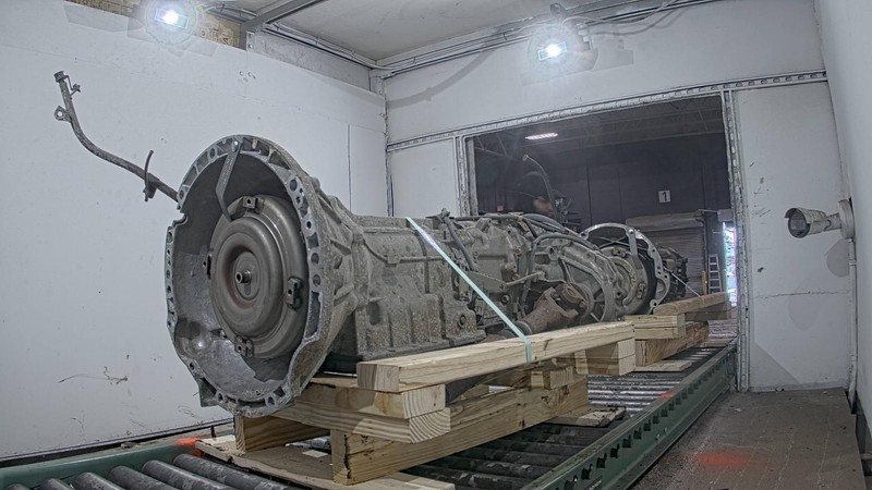 2011 Nissan Xterra Automatic Transmission Assembly 4WD 164k Miles OEM Silver