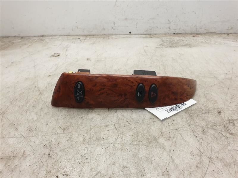 2006 TOYOTA SIENNA LIMITED WOOD GRAIN DRIVER SIDE DASH RADIO BEZEL