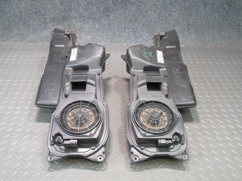 2002-2004 PORSCHE 911 996 CARRERA LEFT & RIGHT DOOR BOSE SPEAKER SET OF 2