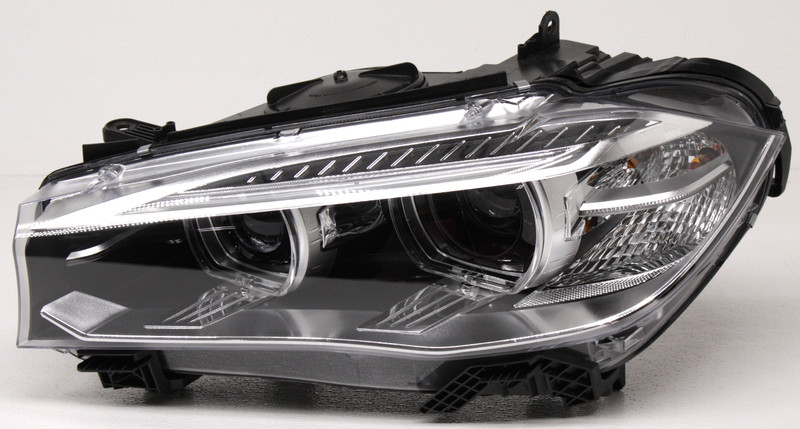 Non-US Market OEM Left Side HID Headlamp For BMW X5, X6 Tab Kit