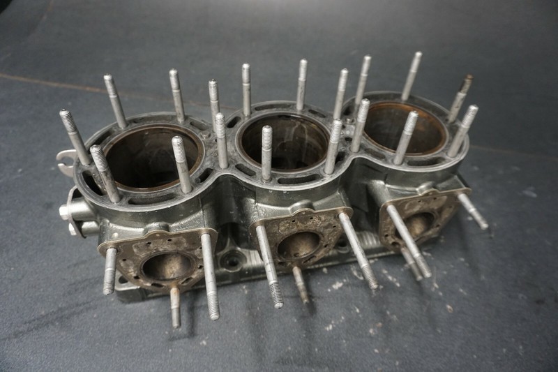 2000-2003 Kawasaki PWC Jetski OEM Engine Motor Cylinder Block Jug Ass'y STX DI