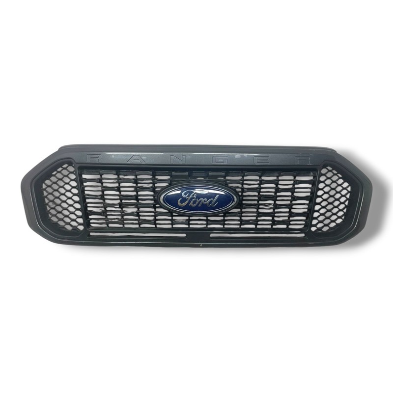 2019-2023 Ford Ranger Front Center Radiator Grille Assembly Black OEM