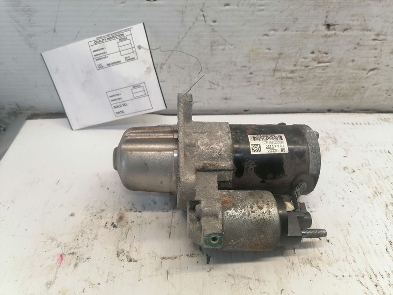 Starter Motor VIN J 11th Digit Limited Fits 07-17 ACADIA 1772682