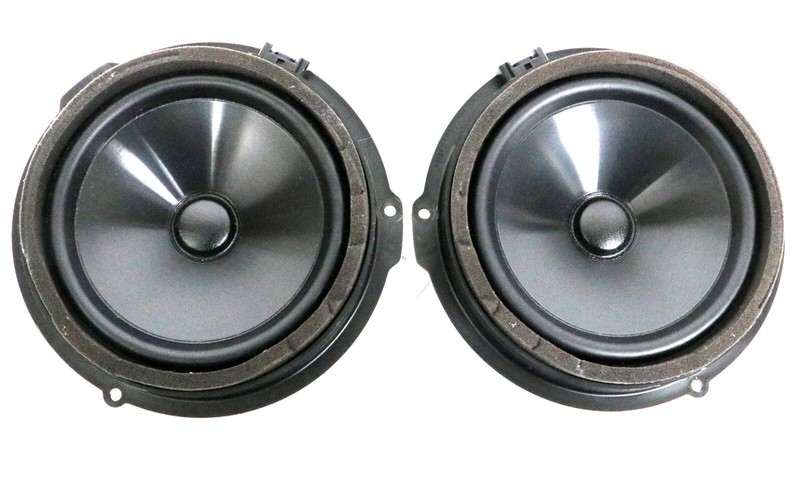 2018 Ford Mustang GT S550 Front Left & Right Side Door Speaker Pair USED OEM