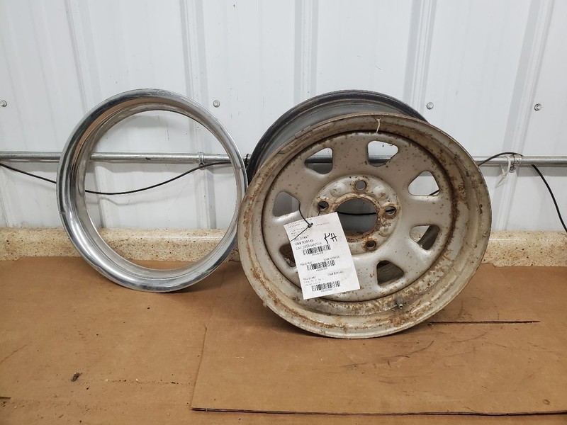 Wheel 15x6-1/2 Steel Styled Rally Fits 85-95 ASTRO 291658