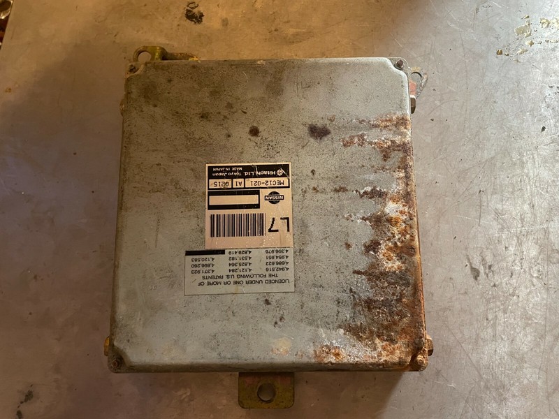 00 Nissan Sentra 2.0l ENGINE COMPUTER ECU PCM MEC12-021