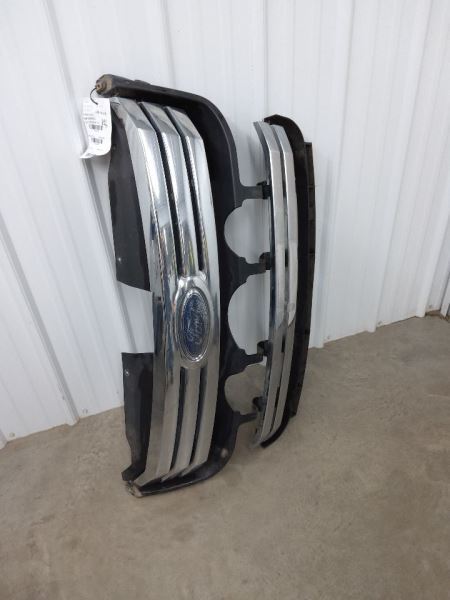 Grille Bars Only Upper Grille Bright Chrome Fits 06-09 FUSION 263280