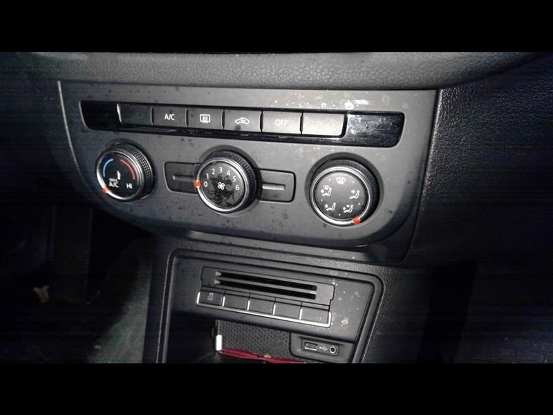 Temperature Control AC Heated Seats Single Zone Fits 16-17 TIGUAN 1275823