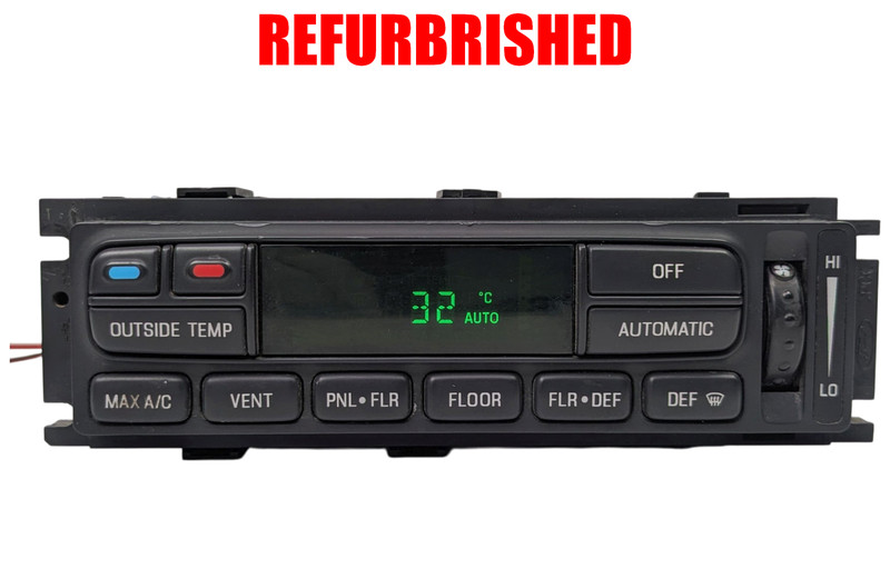 99 00 01 Ford Expedition AC Heater Air Climate Temperature Control XL7H19C933AE