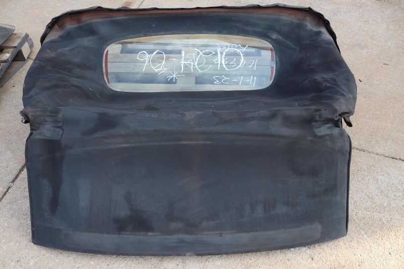 2006-2015 MAZDA MX-5 MIATA CONVERTIBLE ROOF HEADLINER SOFT TOP BACK GLASS OEM