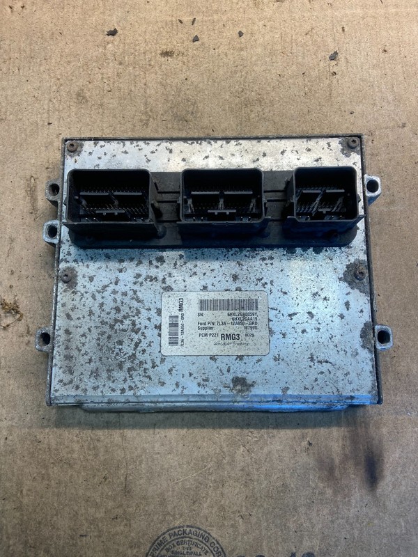 2007 Ford F-150 F150 4.2L Engine Control Unit ECU Computer Module z8647 DG