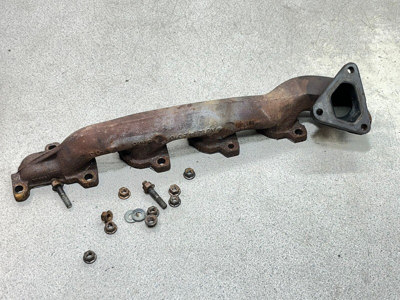 04-06 Mercedes Benz Sprinter T1N 2.7L OM647 Engine Exhaust Header Pipe