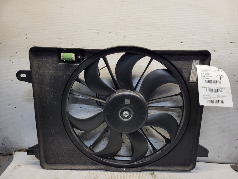 Radiator Fan Motor Assembly Single Fan Fits 08-23 CHALLENGER 1730092
