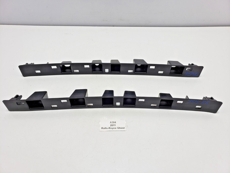 ✅ 10-14 OEM Rolls-Royce Ghost RR4 Rear Left Right Side Door Sill Cover Bracket
