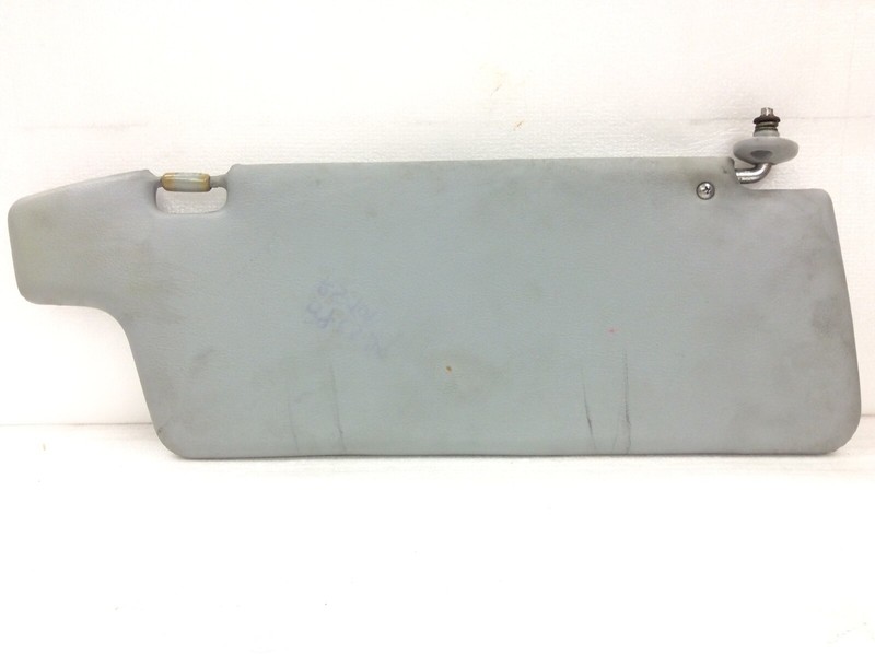 88-89 Honda Civic Hatchback Right Side Sun Visor Gray OEM
