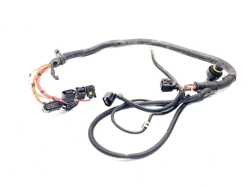 13-15 BMW 740I F01 N55 ENGINE TRANSMISSION STARTER WIRING WIRE HARNESS OEM A0.47