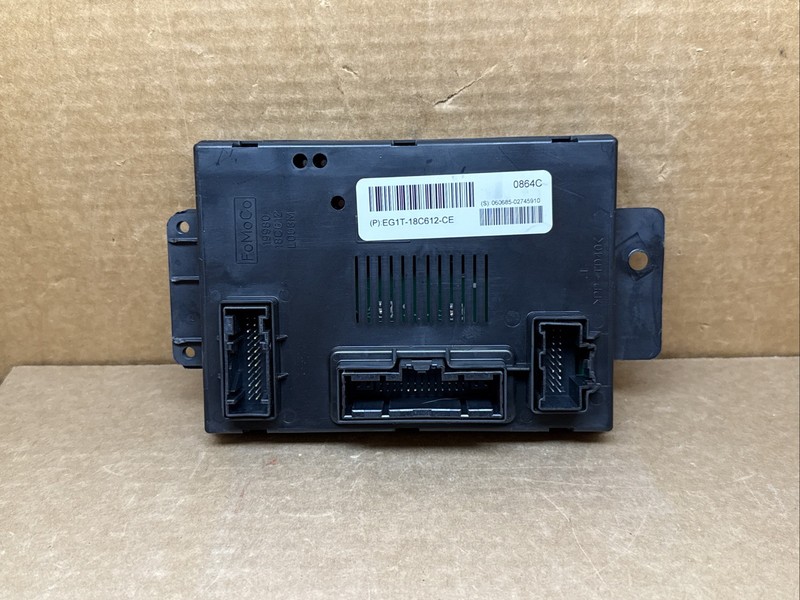 2014-2018 FORD TAURUS OEM CLIMATE CONTROL MODULE TEMP CONTROL EG1T-18C612-CE