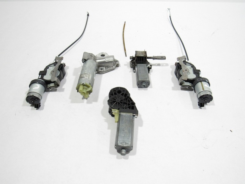 14-17 Audi R8 V10 2015 Front Left Driver Seat Track Motor Set 5 PCS ;:Y