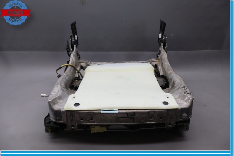 09-11 Hyundai Genesis Front Right Side Lower Seat Track Rail W/ Motors Oem