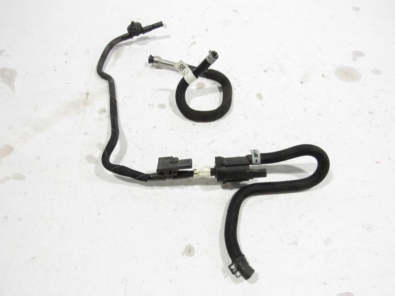 Porsche Panamera 4 2017 Fuel Vapor Canister Solenoid Vent Line Pipe Hose 17-23|O