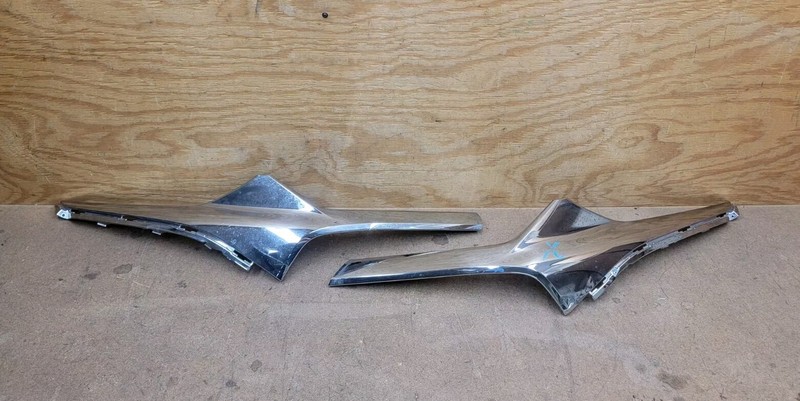 2019 2020 2021 CHEVROLET BLAZER Front Bumper Upper Grille Molding Trims Set OEM
