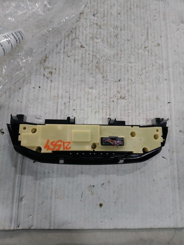 Used A/C Selector Switch fits: 2015 Honda Accord automatic temperature control w